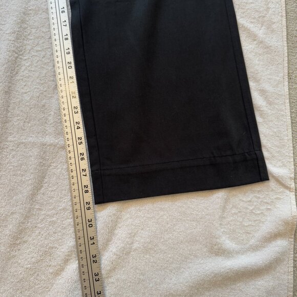 The Way High Drape Pant - Black - Size 4S (30"inseam) - Picture 6 of 9
